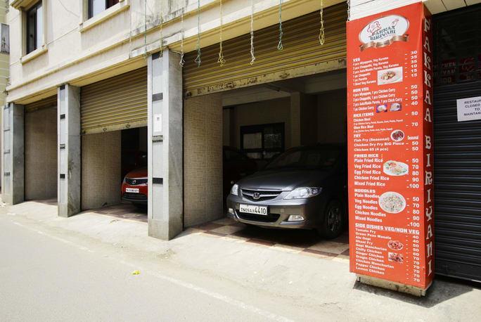 Hotel Adithya Chennai Exterior foto